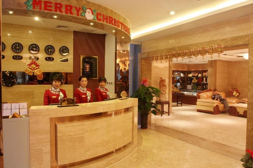 Xian Shen Long Hotel Exterior photo