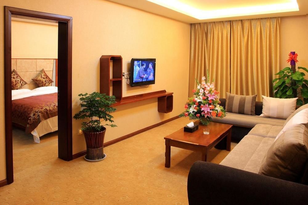 Xian Shen Long Hotel Exterior photo