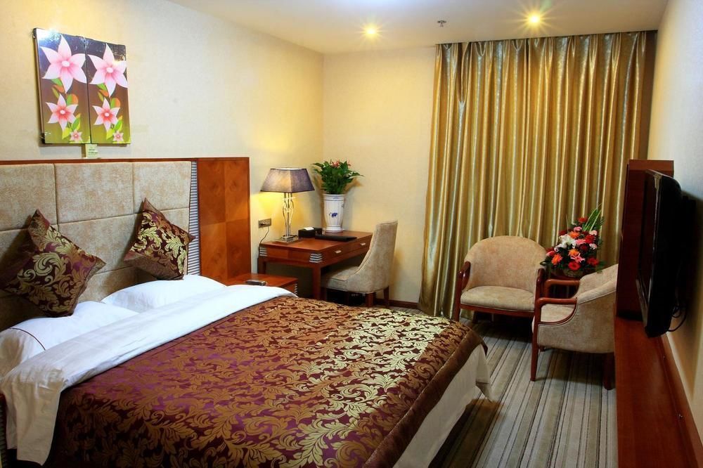 Xian Shen Long Hotel Exterior photo